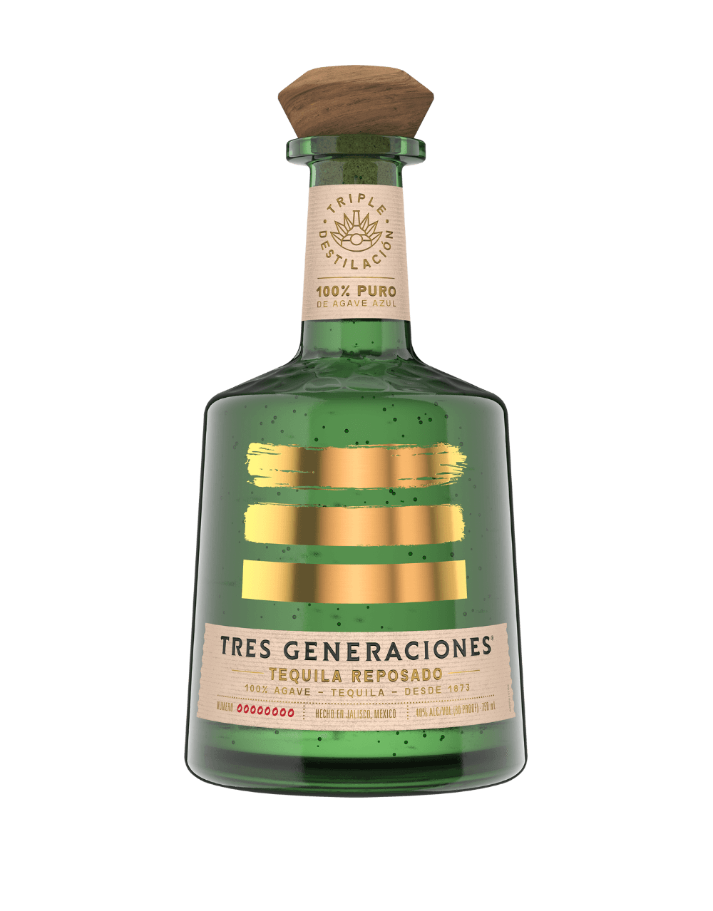 TRES GENERACIONES REPOSADO TEQUILA