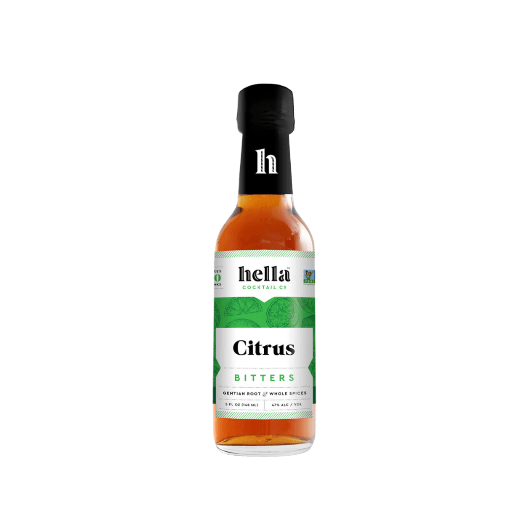 HELLA COCKTAIL CO. CITRUS BITTERS