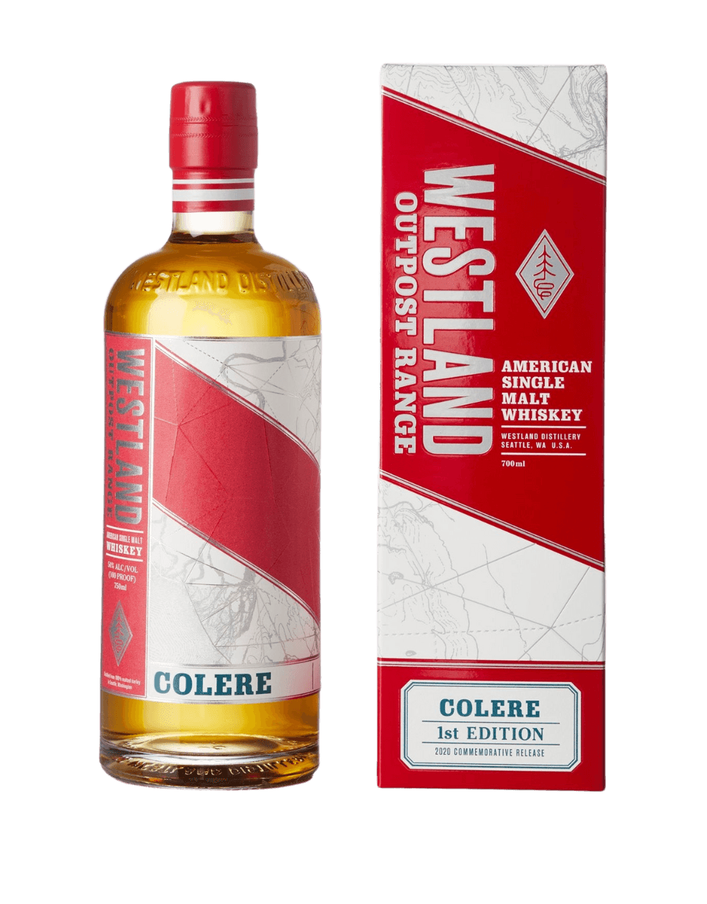 WESTLAND COLERE EDITION 1 SINGLE MALT WHISKEY