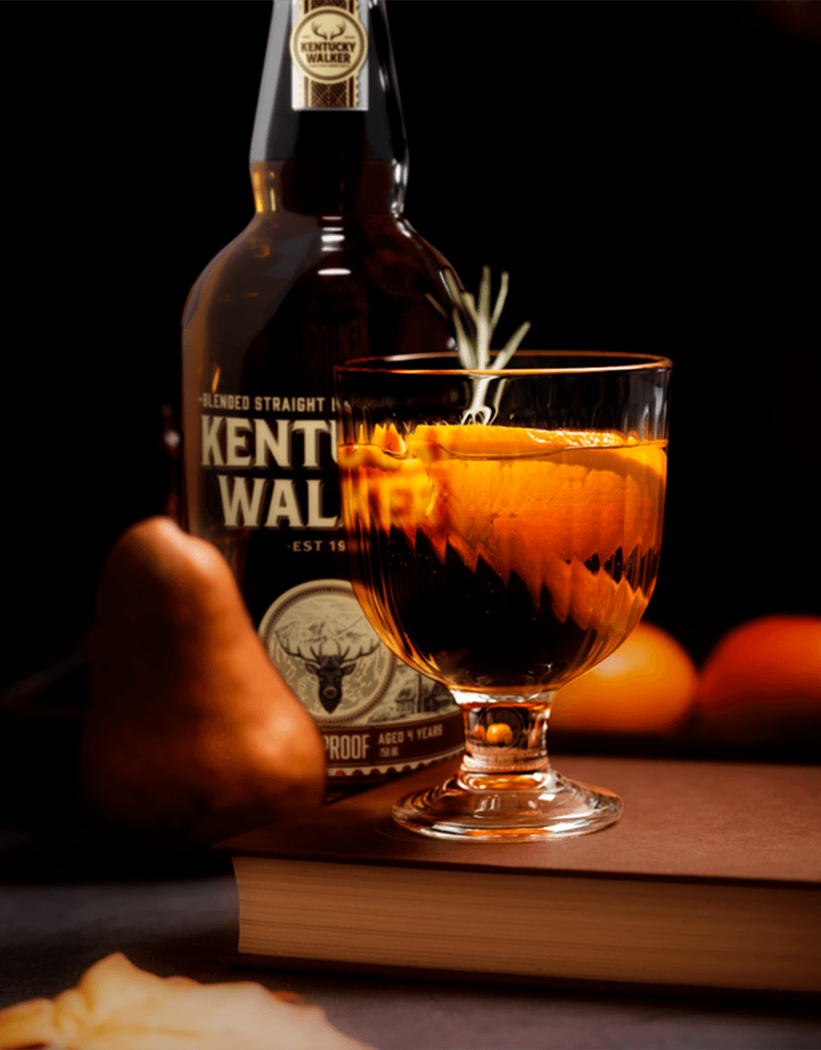 KENTUCKY WALKER BOURBON® WHISKEY 86 PROOF