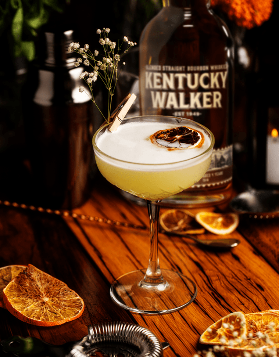 KENTUCKY WALKER BOURBON® WHISKEY 86 PROOF
