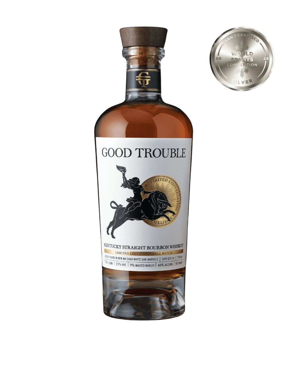GOOD TROUBLE KENTUCKY STRAIGHT BOURBON WHISKEY