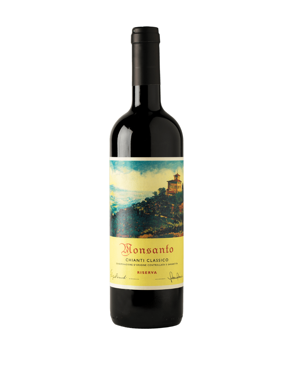 CASTELLO DI MONSANTO CHIANTI CLASSICO RISERVA