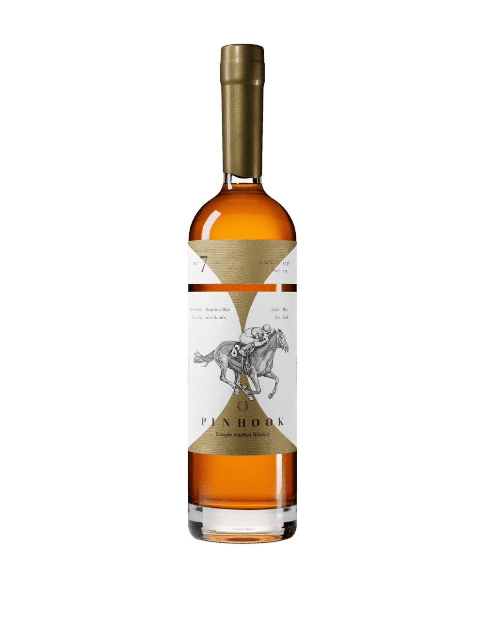 PINHOOK VERTICAL SERIES BOURBON 7 YEAR 2022