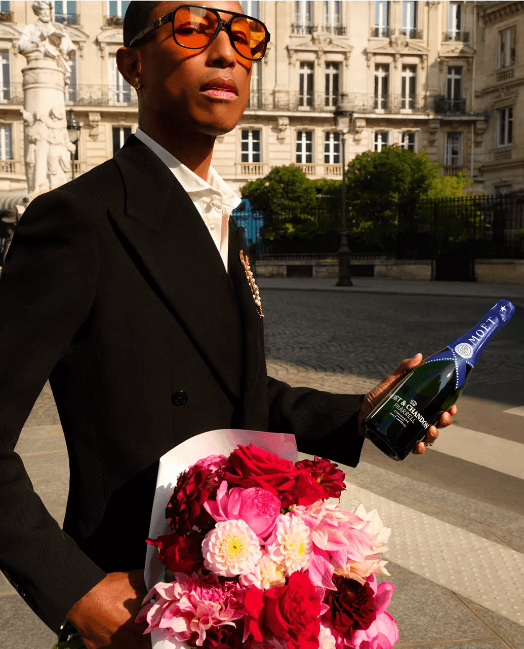 MOËT & CHANDON X PHARRELL WILLIAMS LIMITED EDITION BRUT IMPÉRIAL