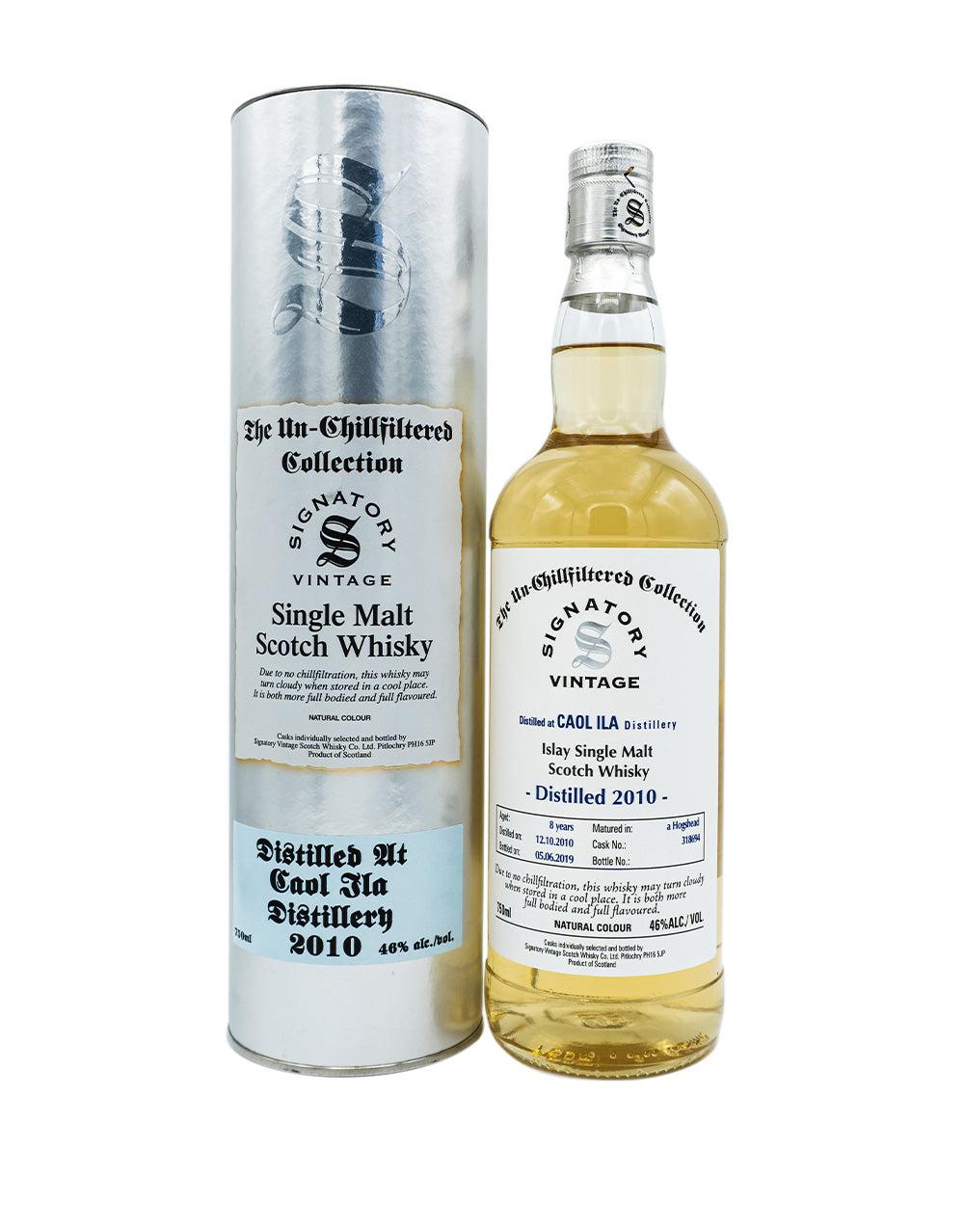 SIGNATORY SINGLE CASK CAOL ILA 8 YEAR (CASK #318694)