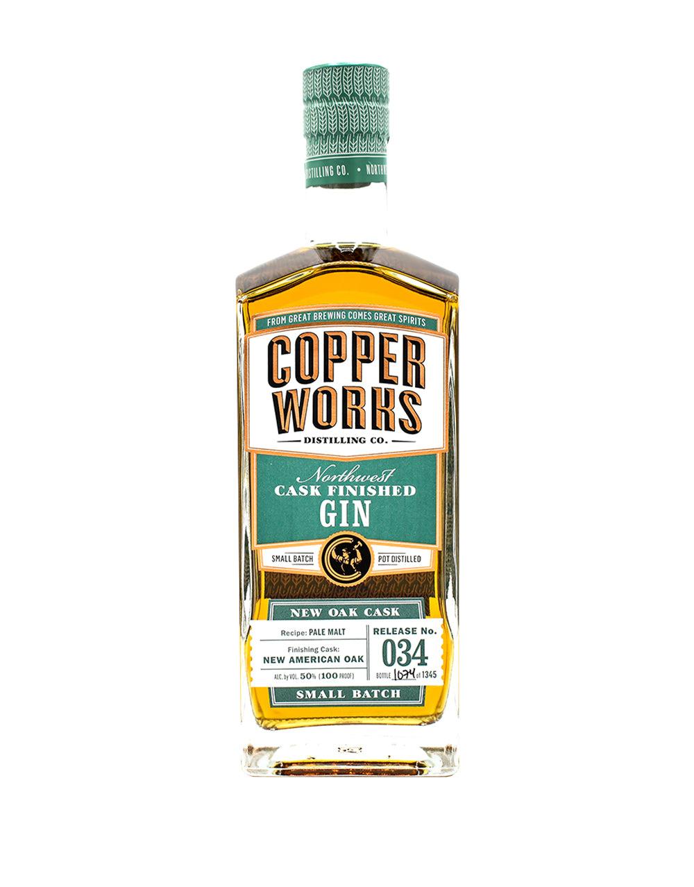 COPPERWORKS CASK FINISHED GIN