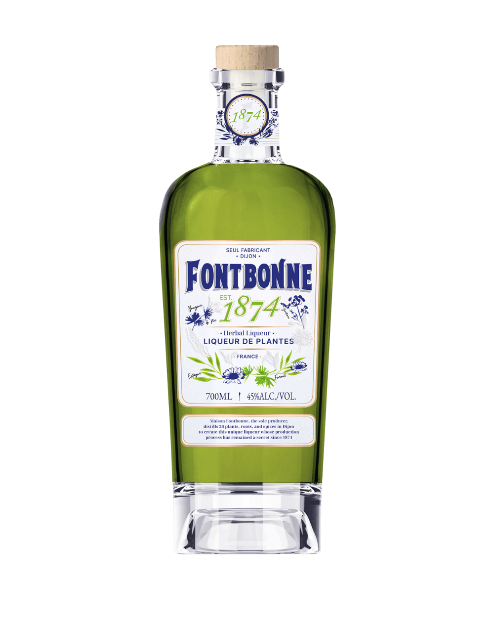 FONTBONNE 1874 HERBAL LIQUEUR