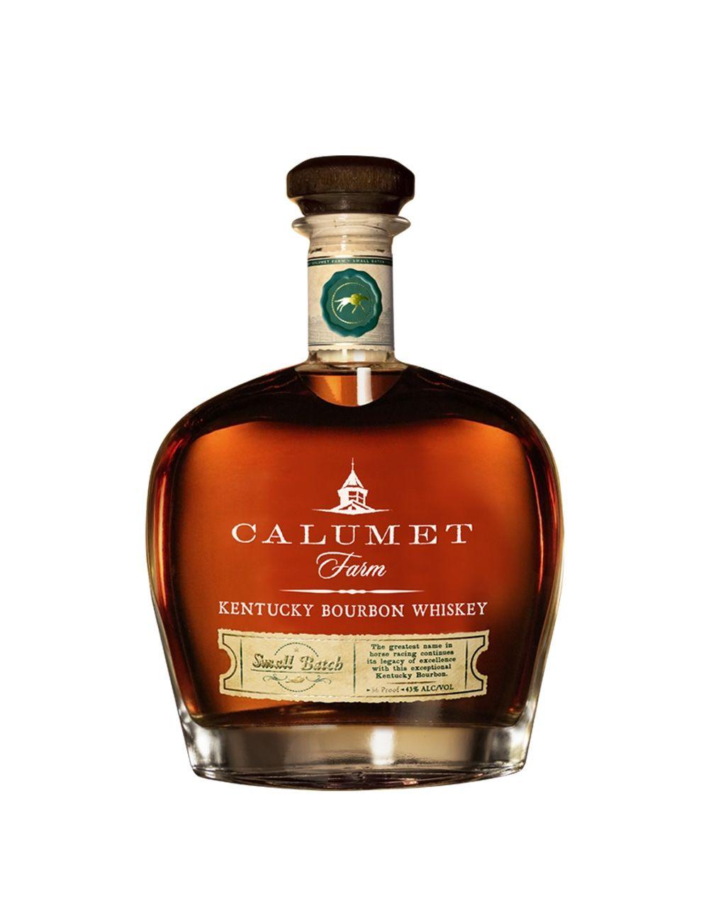CALUMET FARM SMALL BATCH KENTUCKY BOURBON WHISKEY