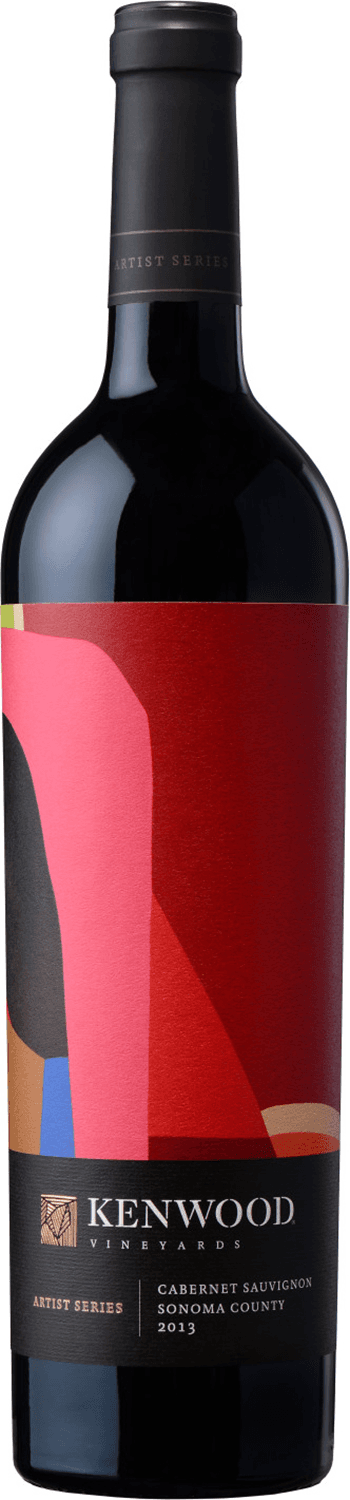 KENWOOD VINEYARDS ARTIST SERIES CABERNET SAUVIGNON