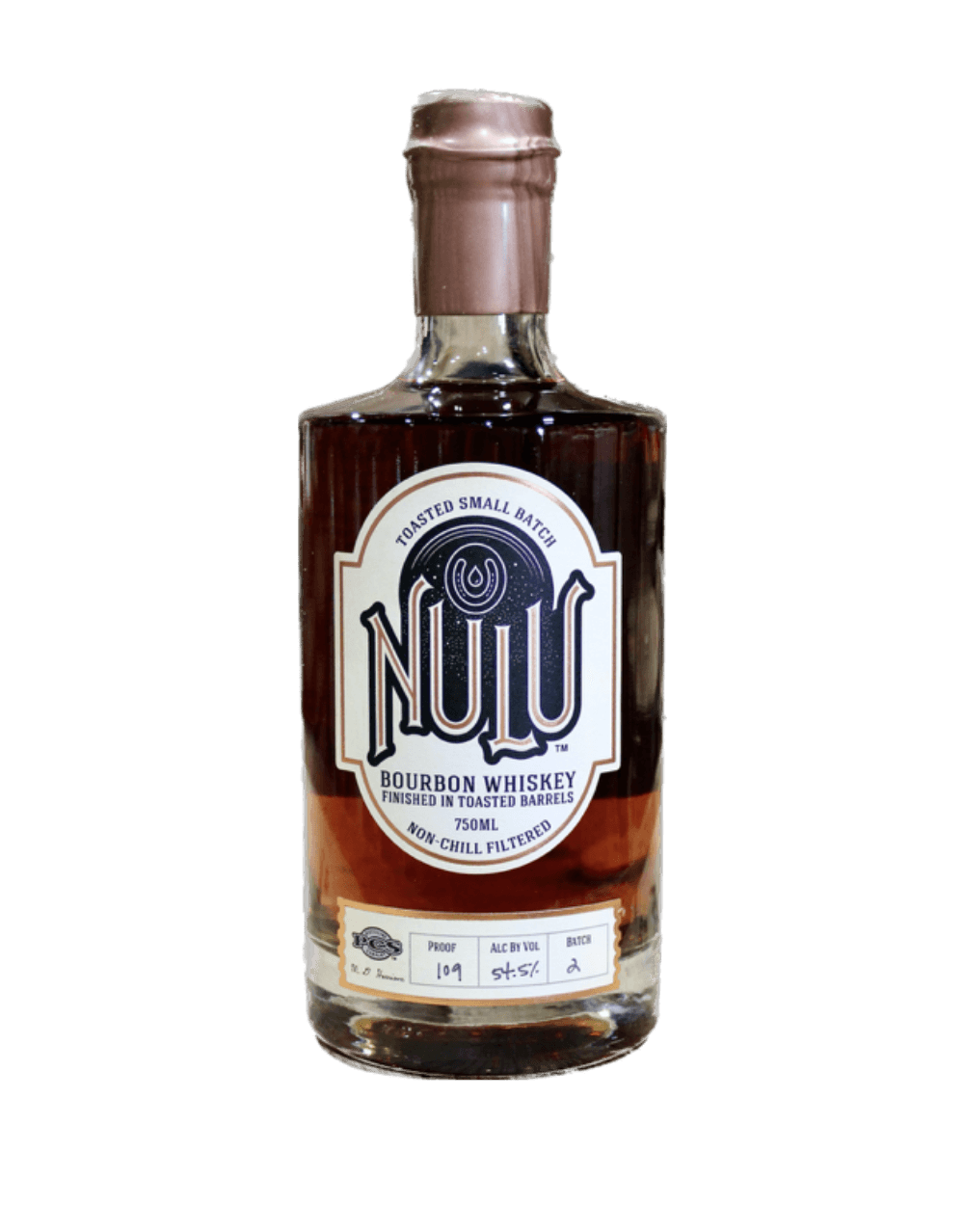 NULU WHISKEY TOASTED SMALL BATCH BOURBON