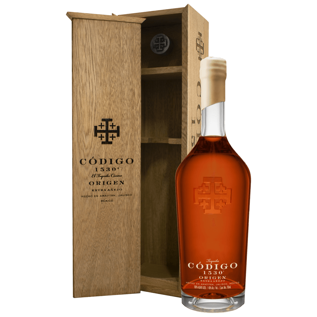 CÓDIGO 1530 ORIGEN EXTRA AÑEJO TEQUILA