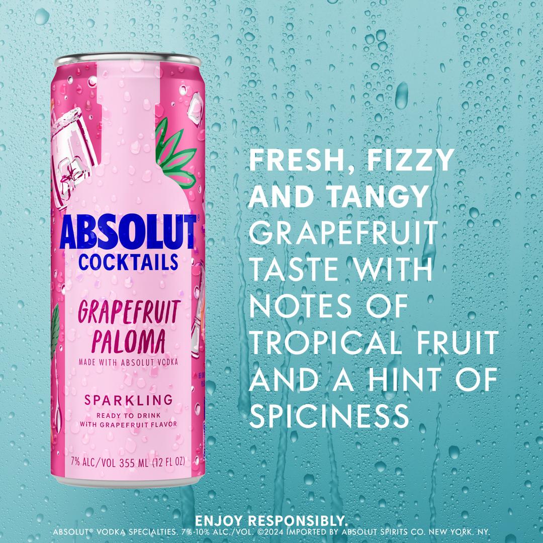 ABSOLUT GRAPEFRUIT PALOMA
