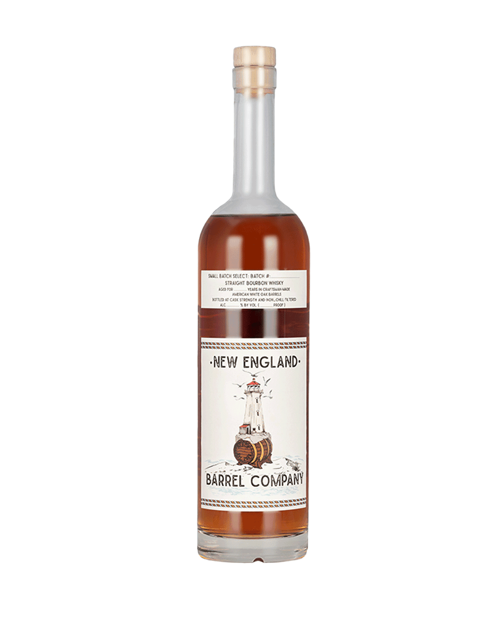 NEW ENGLAND BARREL COMPANY SMALL BATCH SELECT BOURBON