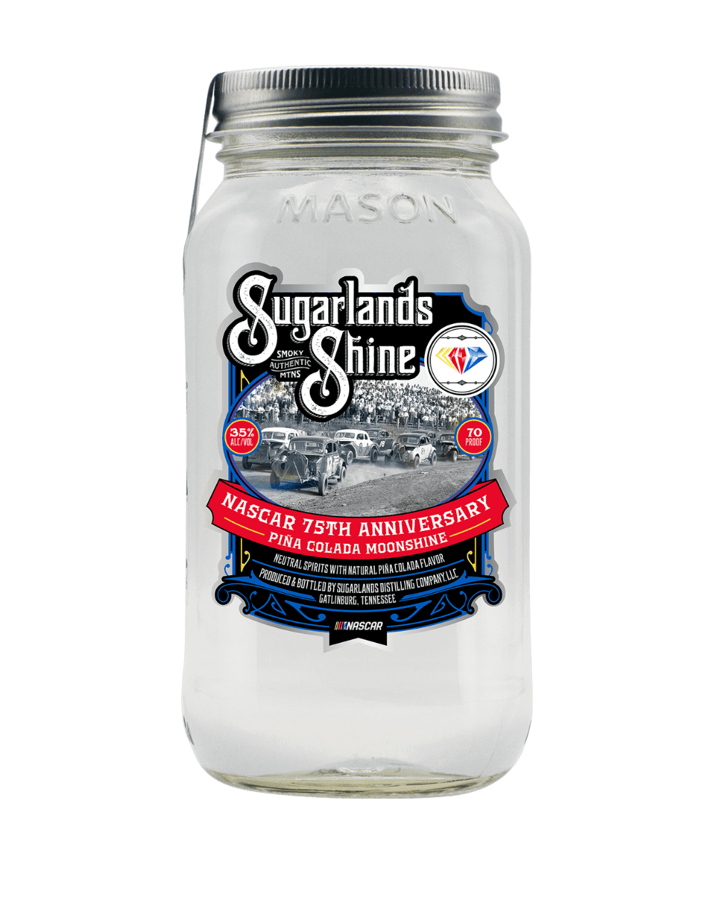 SUGARLANDS NASCAR 75TH ANNIVERSARY PINA COLADA MOONSHINE