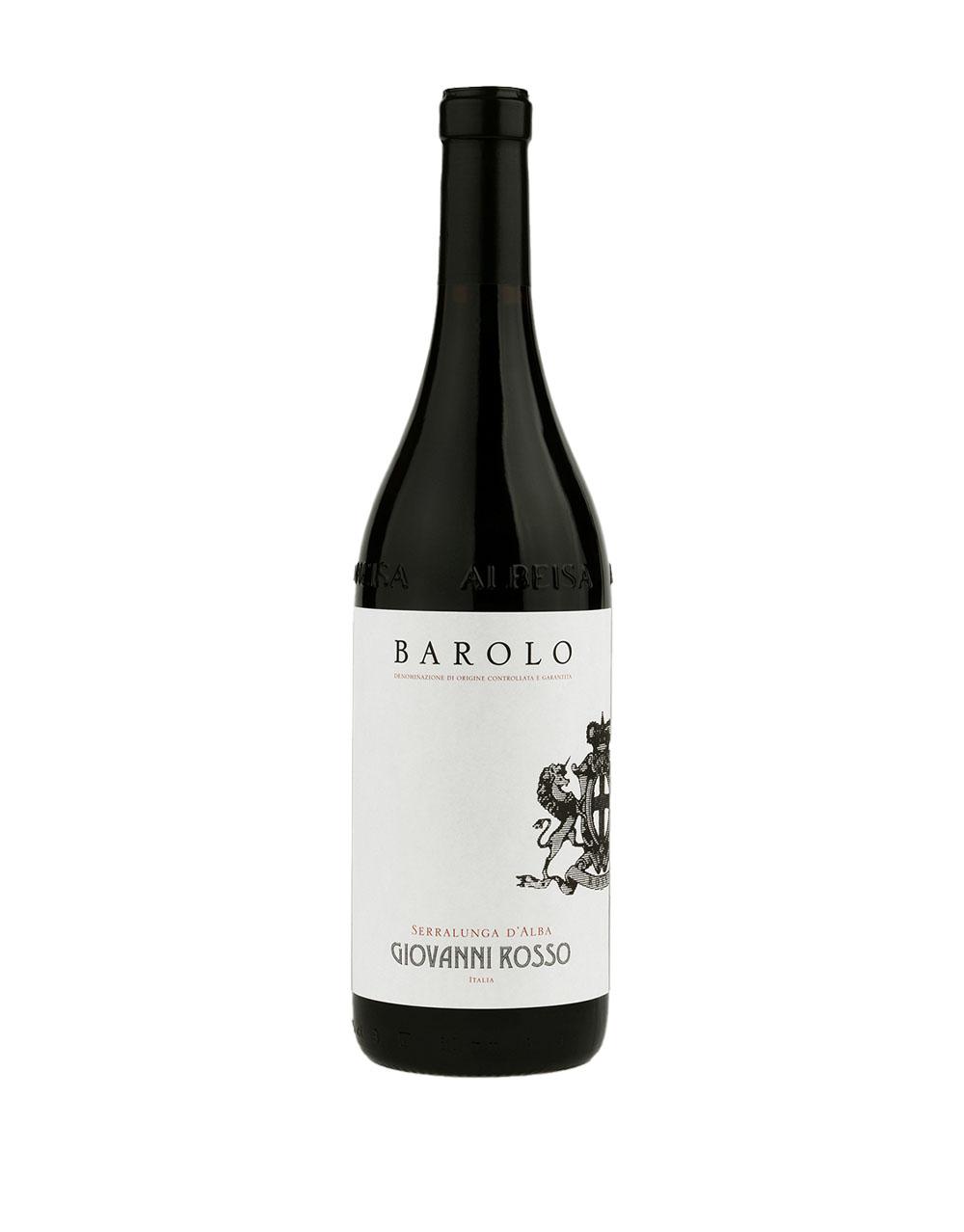 GIOVANNI ROSSO BAROLO DOCG