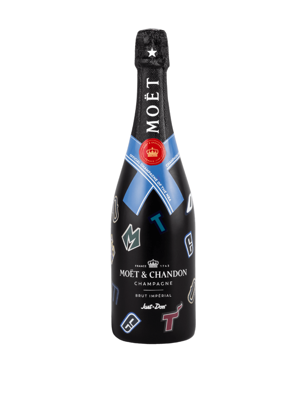 MOËT & CHANDON IMPERIAL X NBA COLLECTION BY JUST DON LIMITED EDITION BOTTLE
