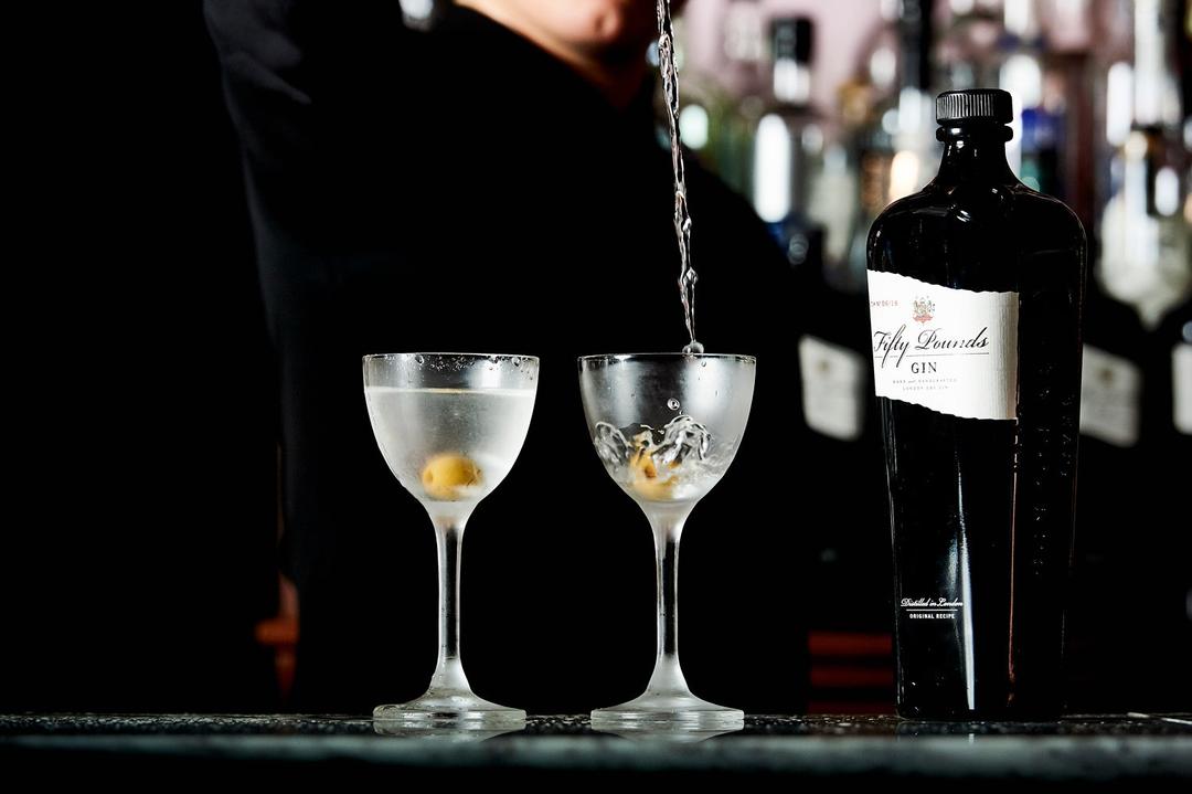 FIFTY POUNDS GIN