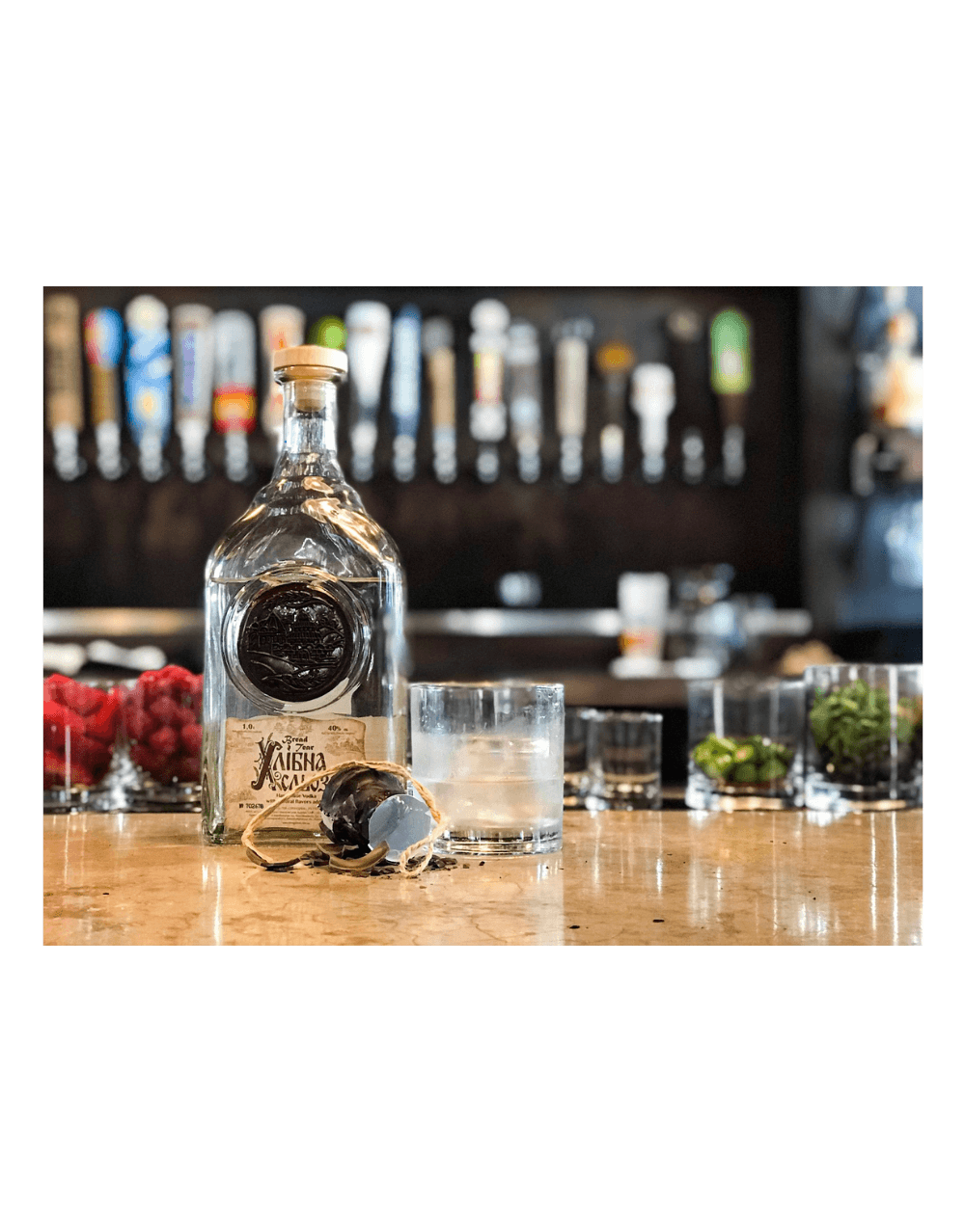 BREAD TEAR VODKA