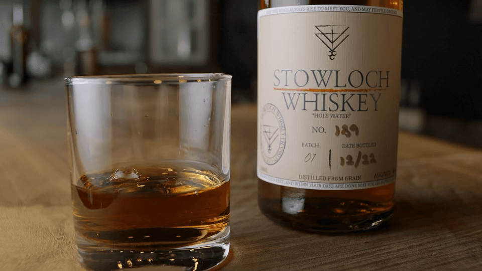 STOWLOCH OZARK HIGHLANDS WHISKEY