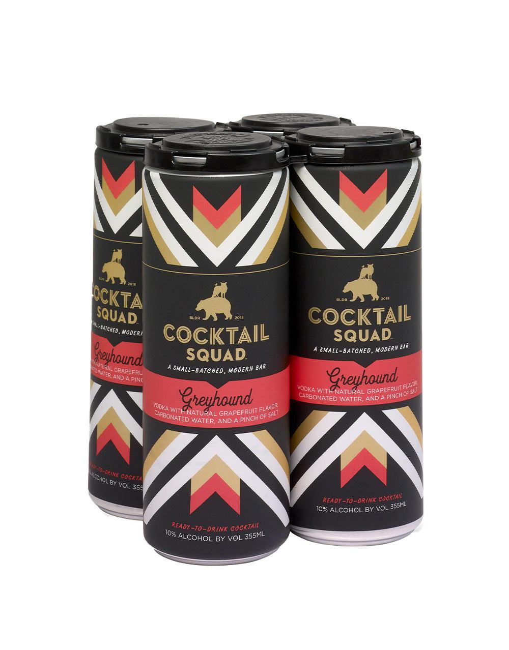 COCKTAIL SQUAD GREYHOUND