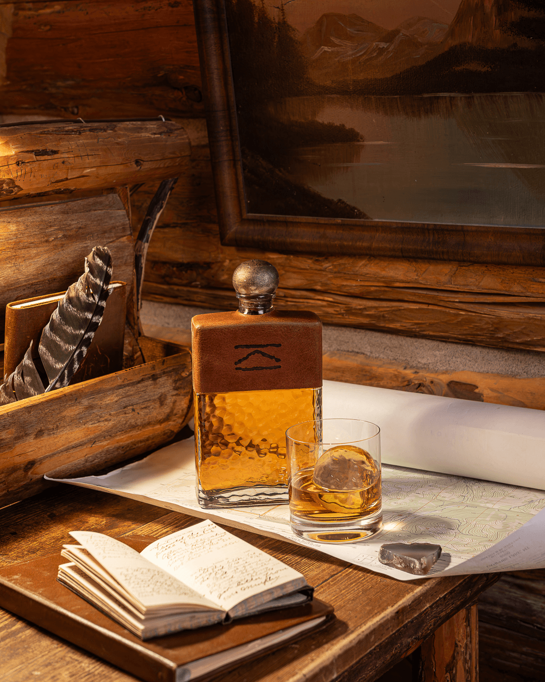 LAZY K BAR 8 YEAR OLD STRAIGHT BOURBON WHISKEY