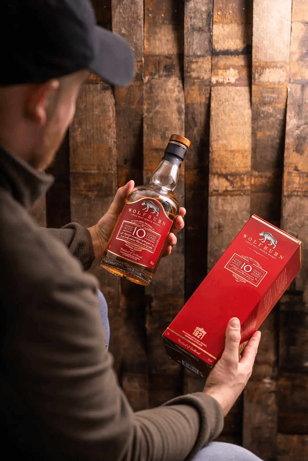WOLFBURN 10 YEAR OLD SINGLE MALT SCOTCH WHISKY