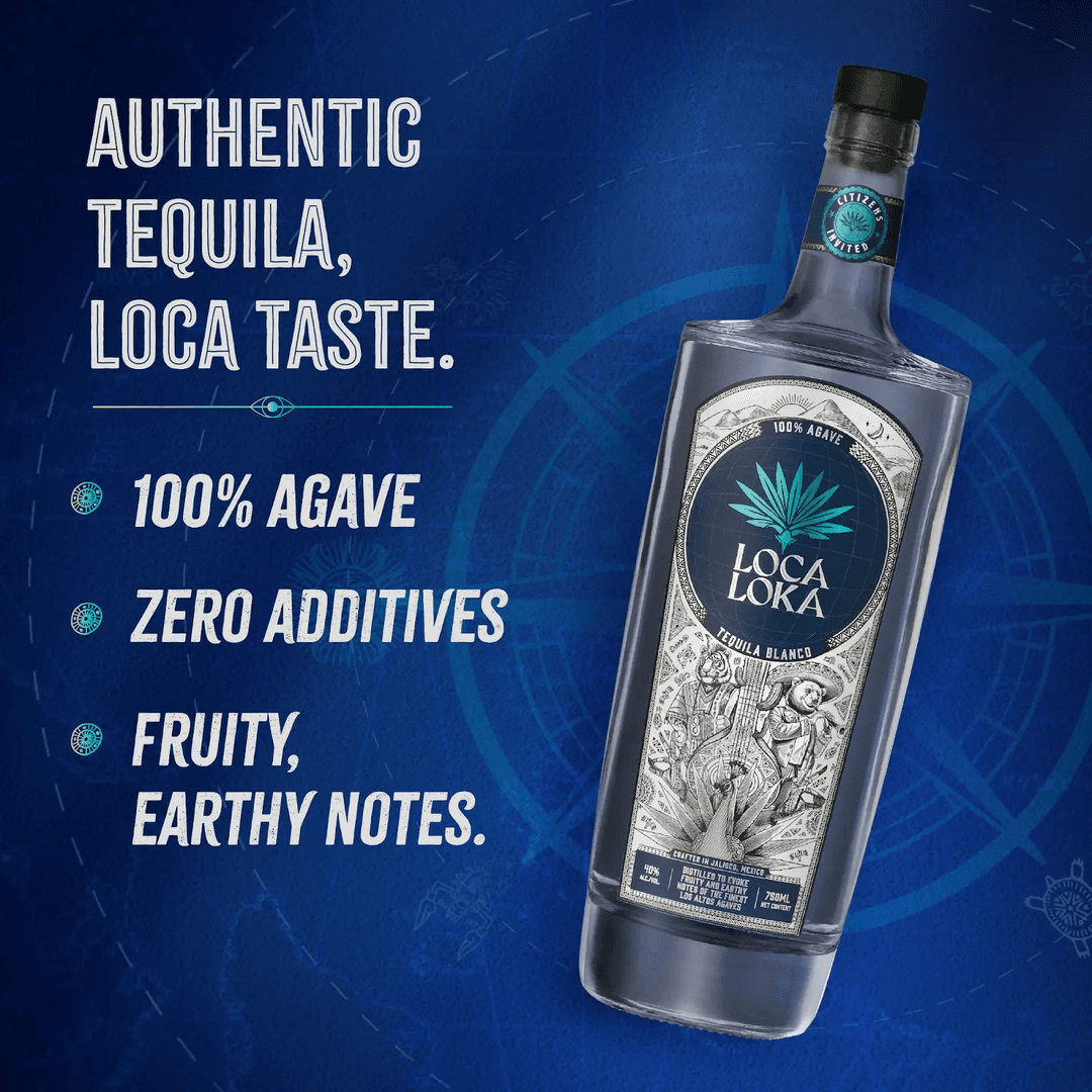 LOCA LOKA TEQUILA BLANCO