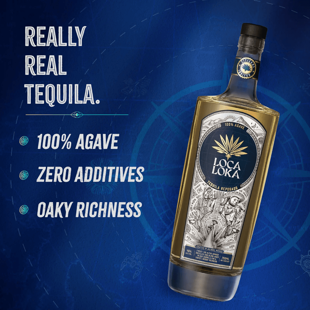 LOCA LOKA TEQUILA REPOSADO