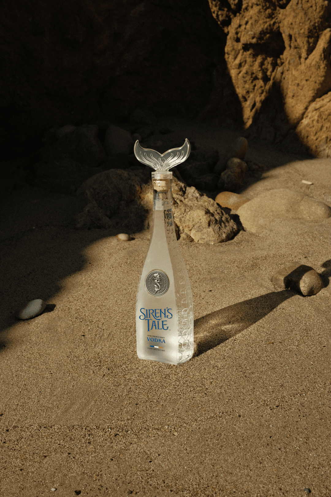 SIREN'S TALE VODKA LIMITED EDITION TAIL BOTTLE