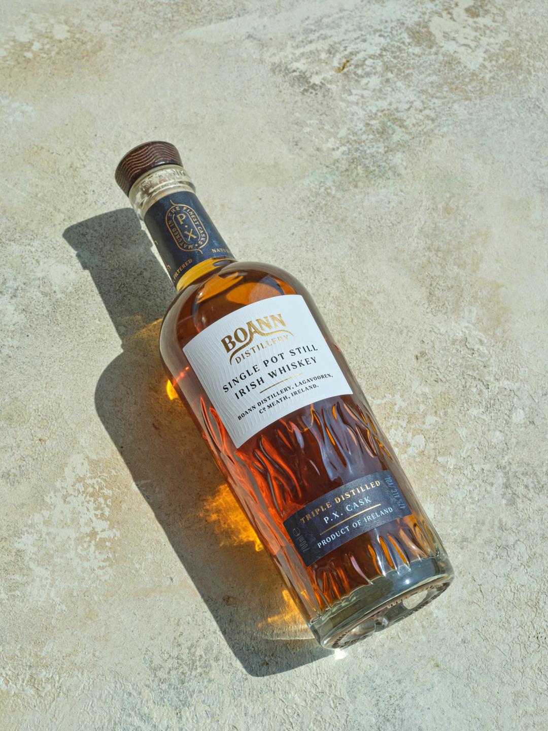 BOANN P.X. CASK FINISH IRISH WHISKEY