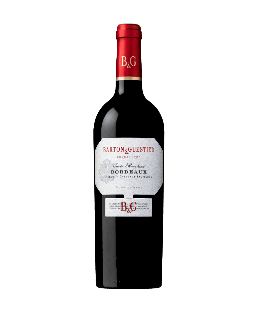 BARTON & GUESTIER "CUVEE RAMBAUD" BORDEAUX