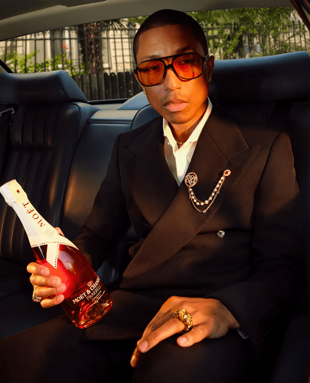 MOËT & CHANDON X PHARRELL WILLIAMS LIMITED EDITION NECTAR IMPÉRIAL ROSÉ