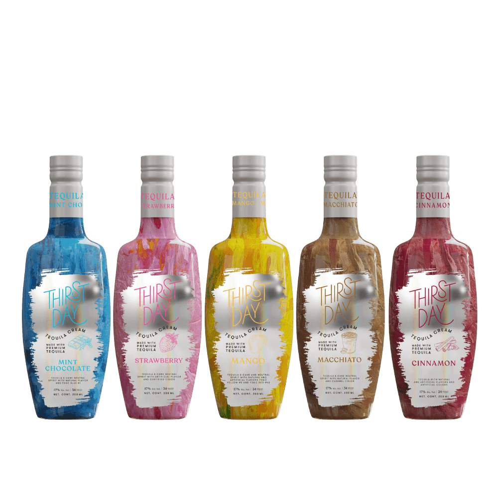THIRSTDAY MANGO TEQUILA CREAM GIFT PACK