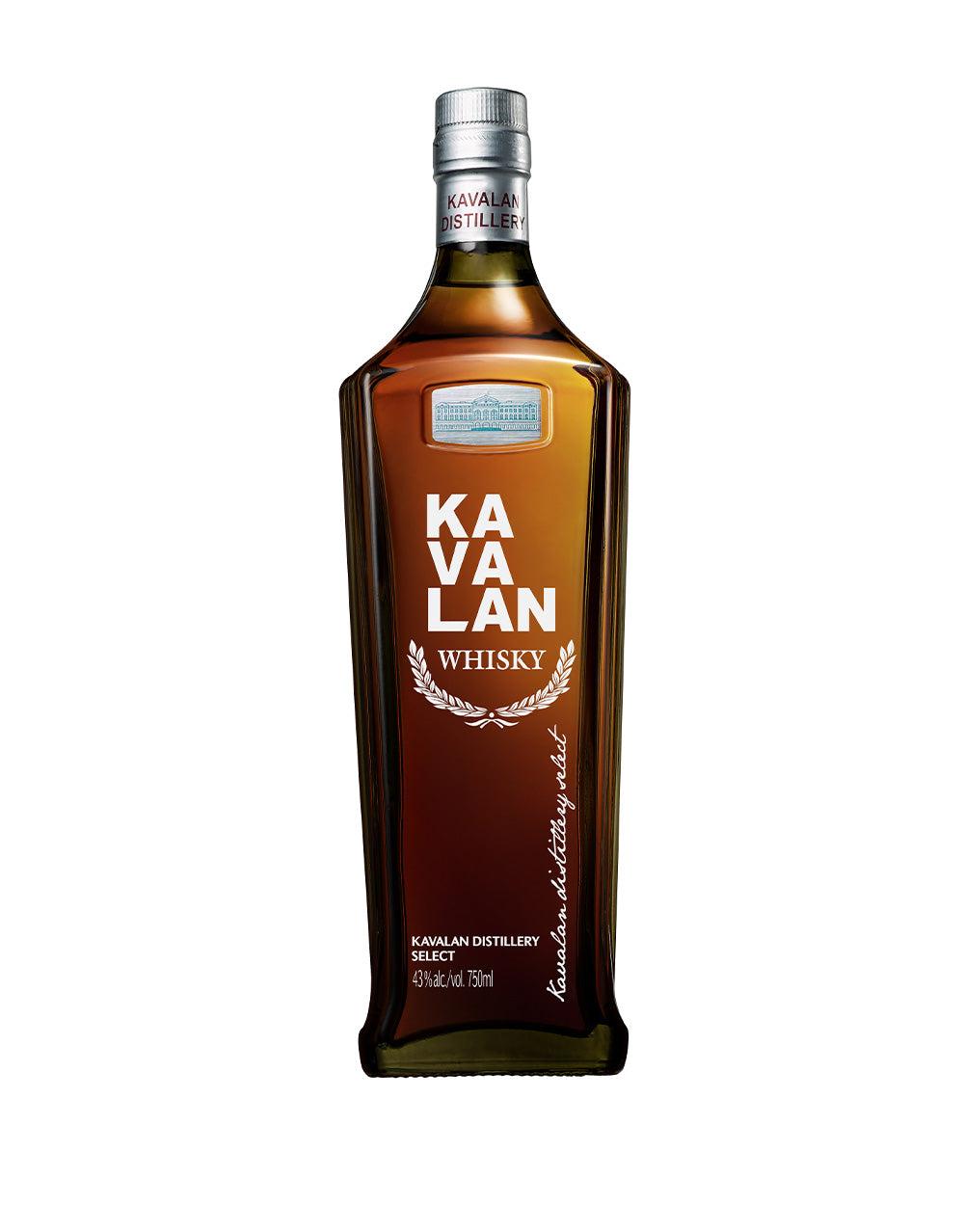 KAVALAN DISTILLERY SELECT SINGLE MALT WHISKY