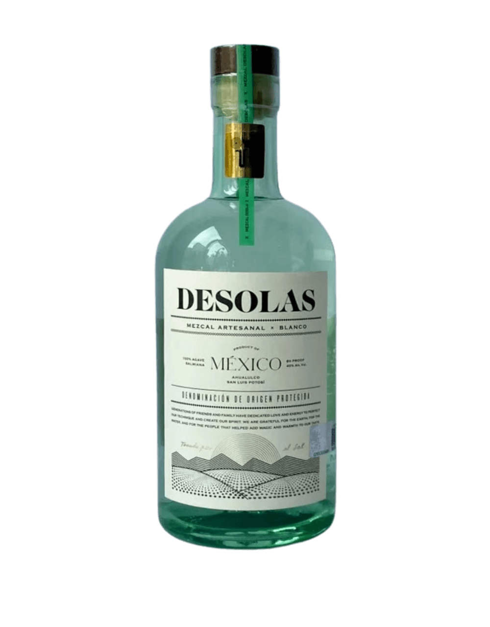 DESOLAS MEZCAL BLANCO