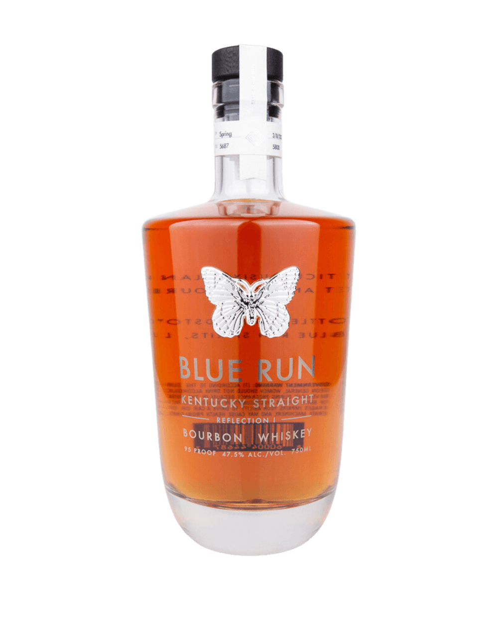 BLUE RUN SPIRITS REFLECTION BOURBON WHISKEY