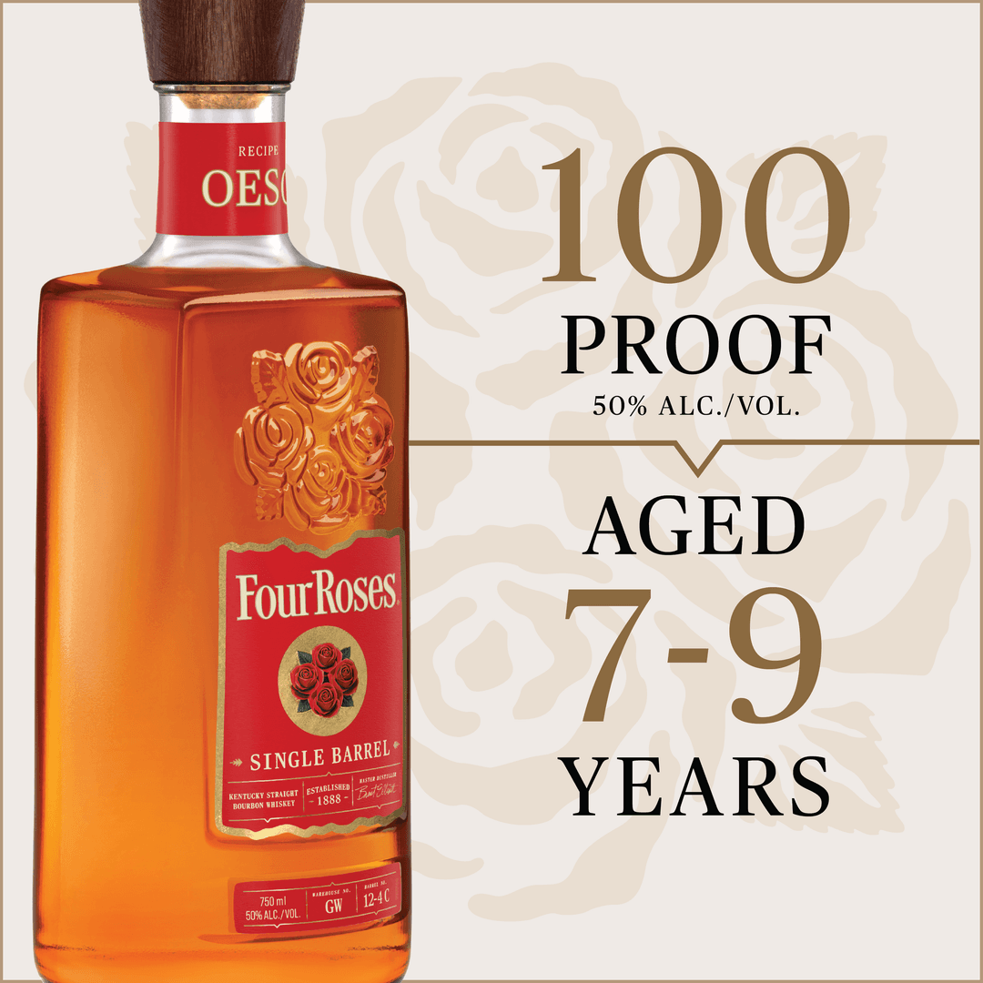 FOUR ROSES SINGLE BARREL OESK BOURBON