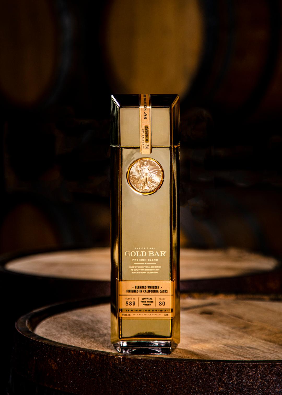 GOLD BAR® WHISKEY