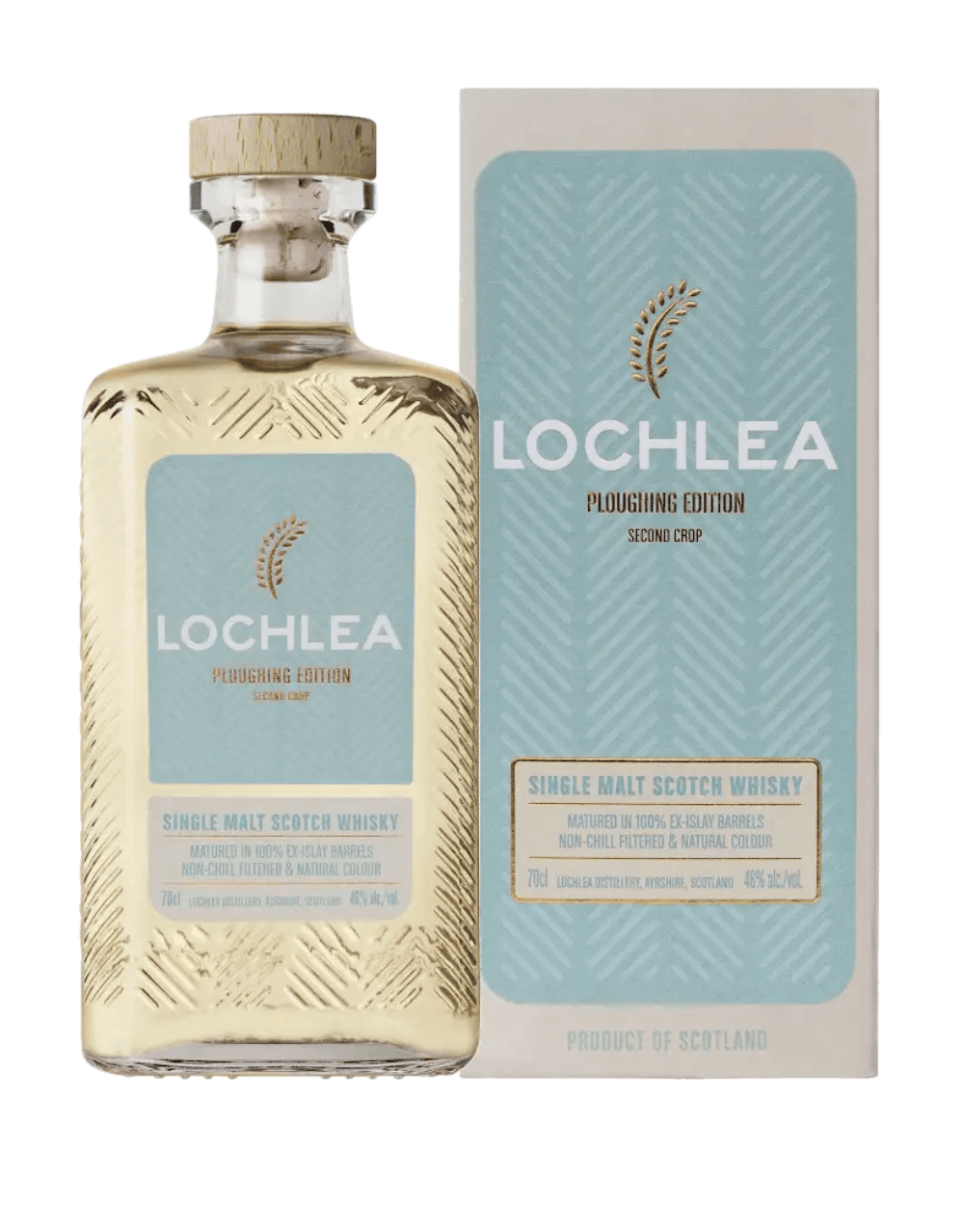 LOCHLEA PLOUGHING EDITION SECOND CROP SINGLE MALT SCOTCH WHISKY