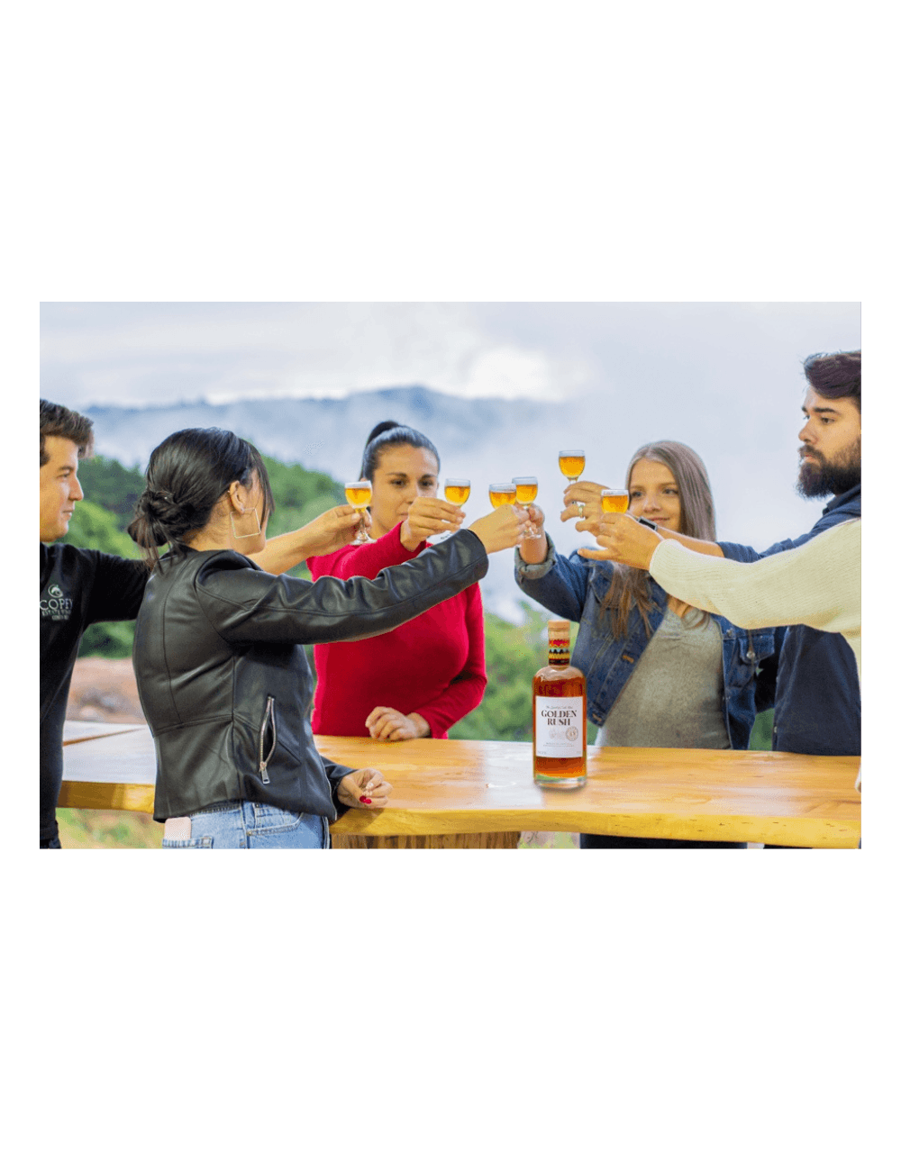 GOLDEN RUSH LIQUEUR