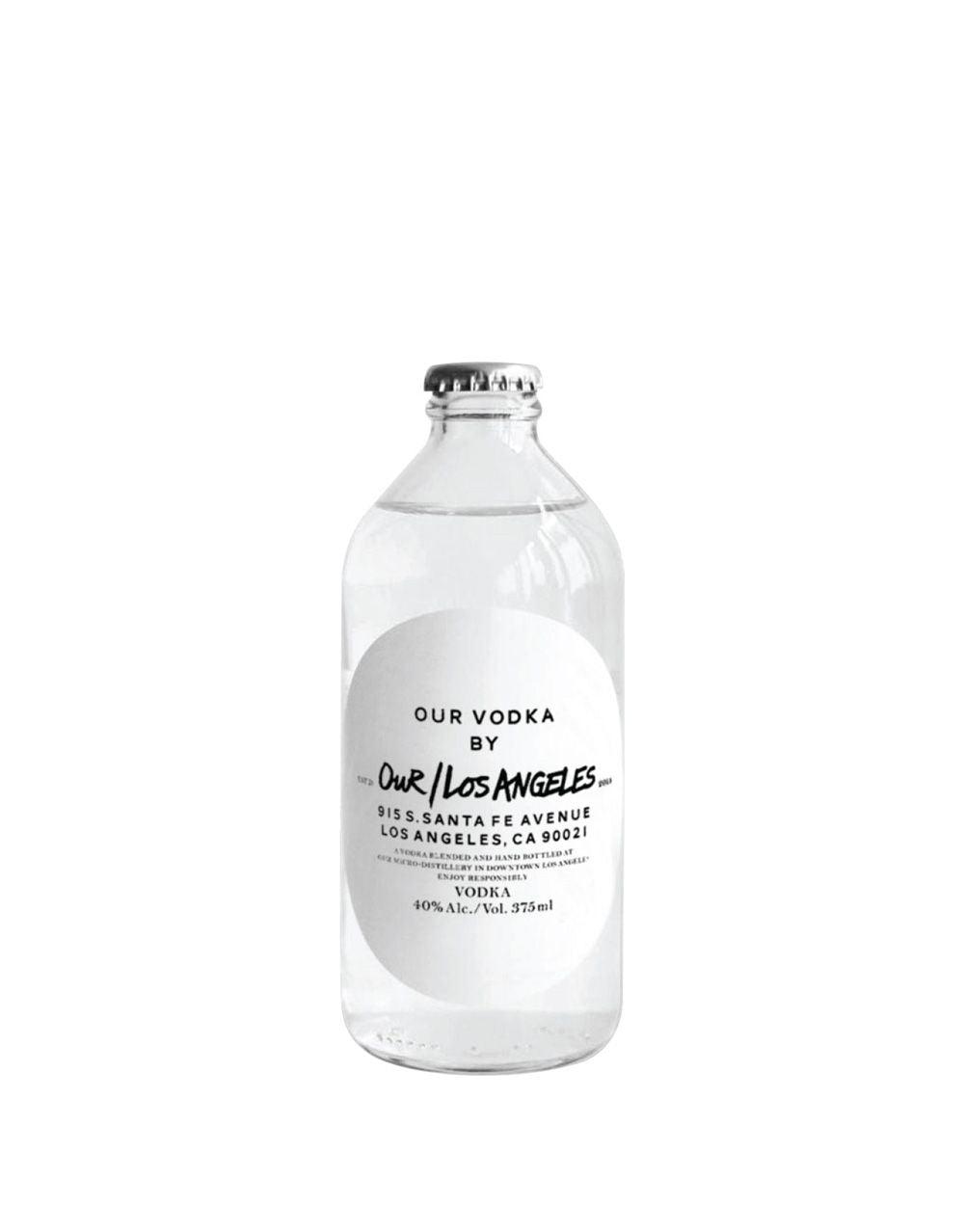 OUR/LOS ANGELES VODKA