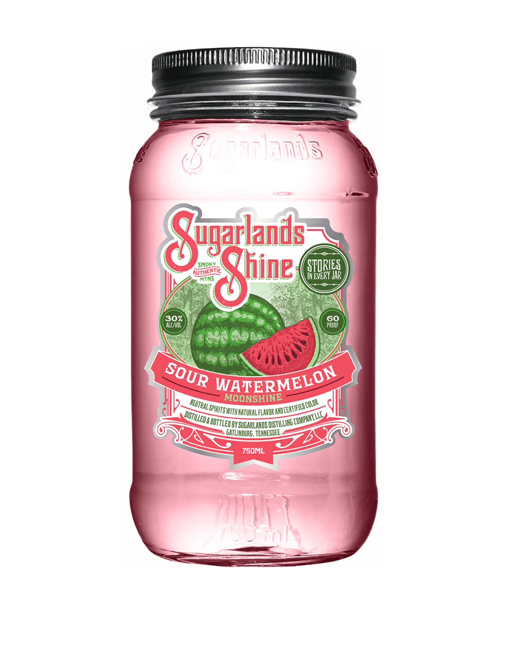 SUGARLANDS SOUR WATERMELON MOONSHINE