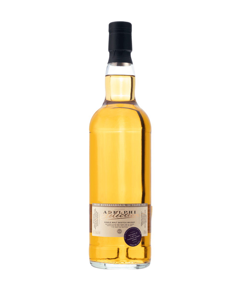 ADELPHI 24 YEAR OLD 1998 BUNNAHABHAIN CASK #2144