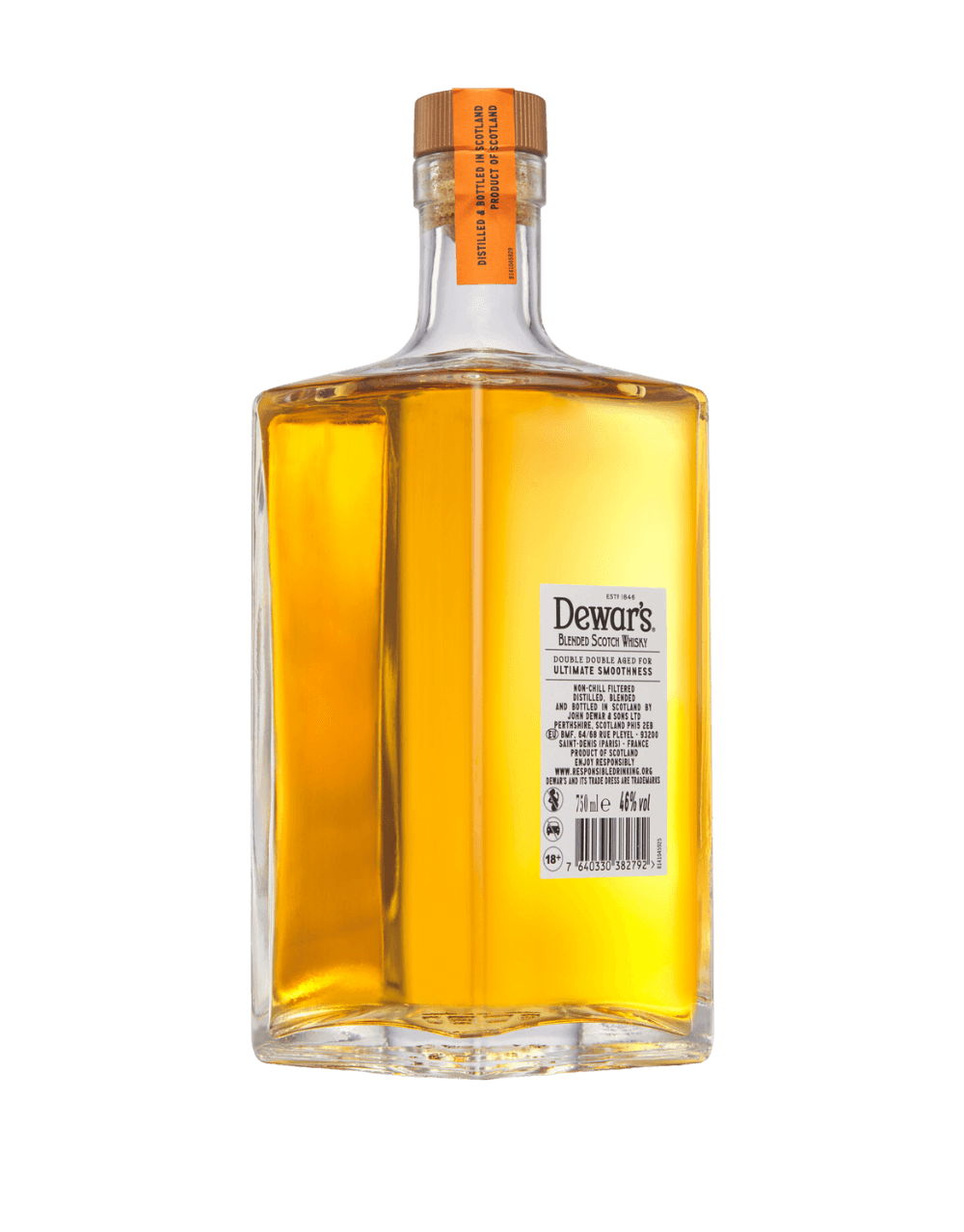 DEWAR'S DOUBLE DOUBLE 21 YEAR OLD, MAGMA STONE TOASTED FRENCH OAK, LEVEL 3