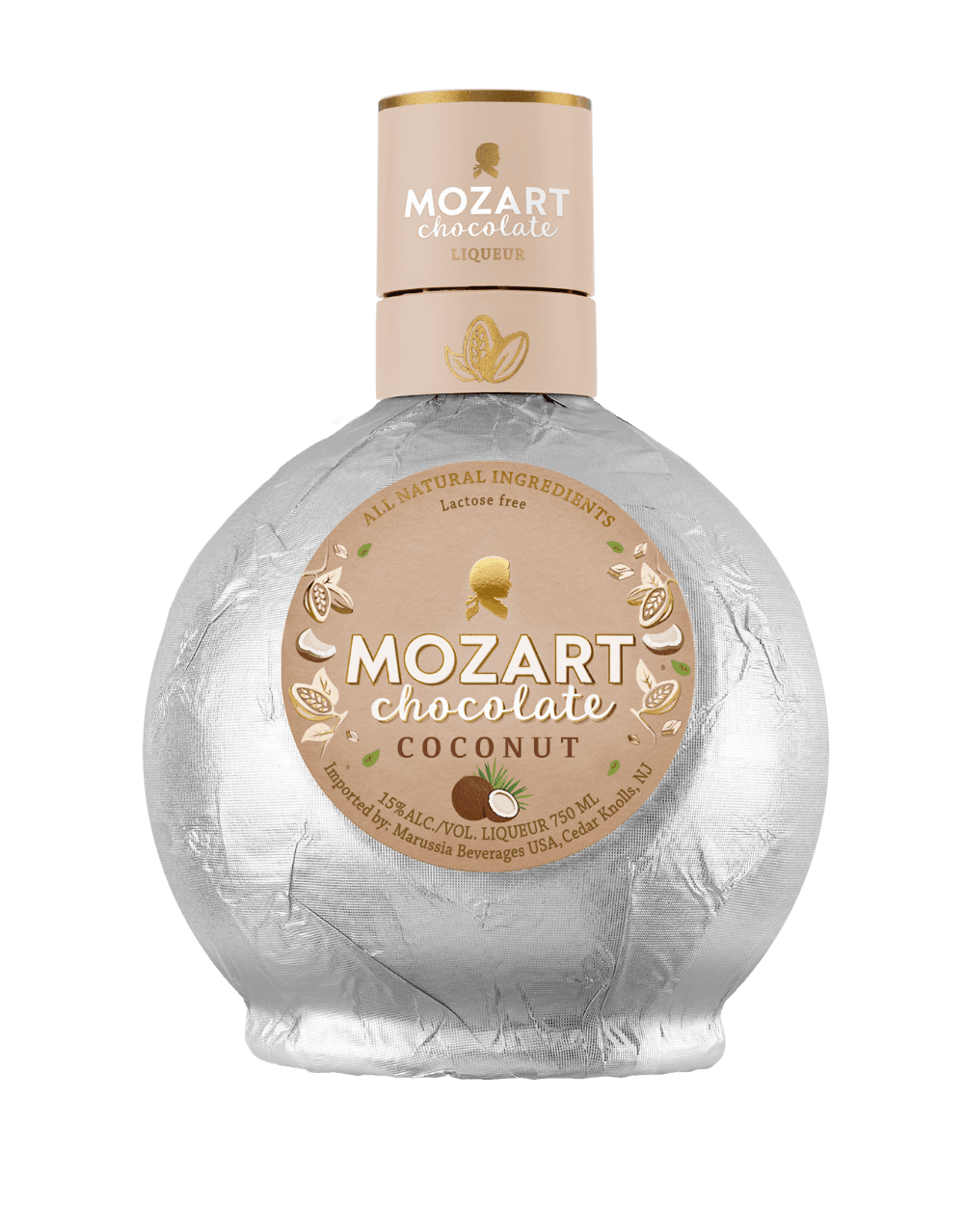MOZART CHOCOLATE COCONUT LIQUEUR