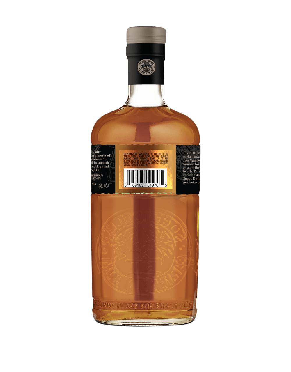 SOGGY DOLLAR PRIVATE STOCK PREMIUM RUM