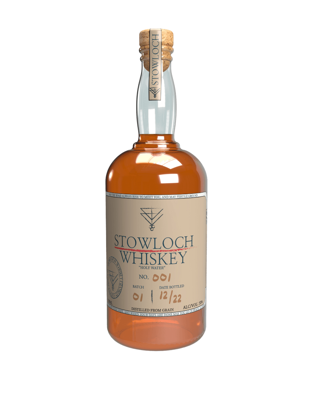 STOWLOCH OZARK HIGHLANDS WHISKEY