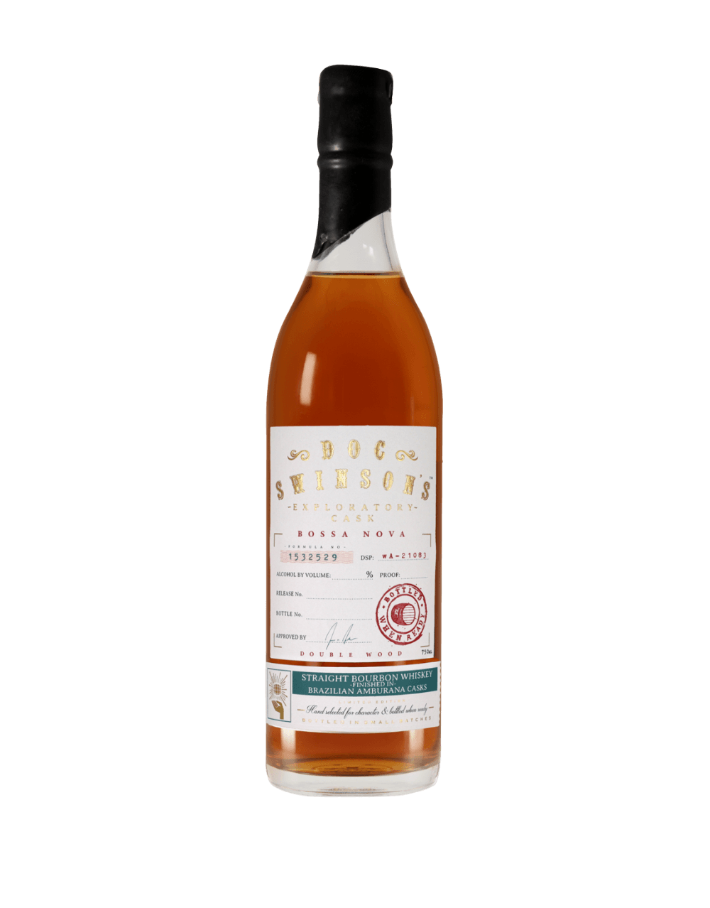 DOC SWINSON'S EXPLORATORY CASK BOSSA NOVA BOURBON