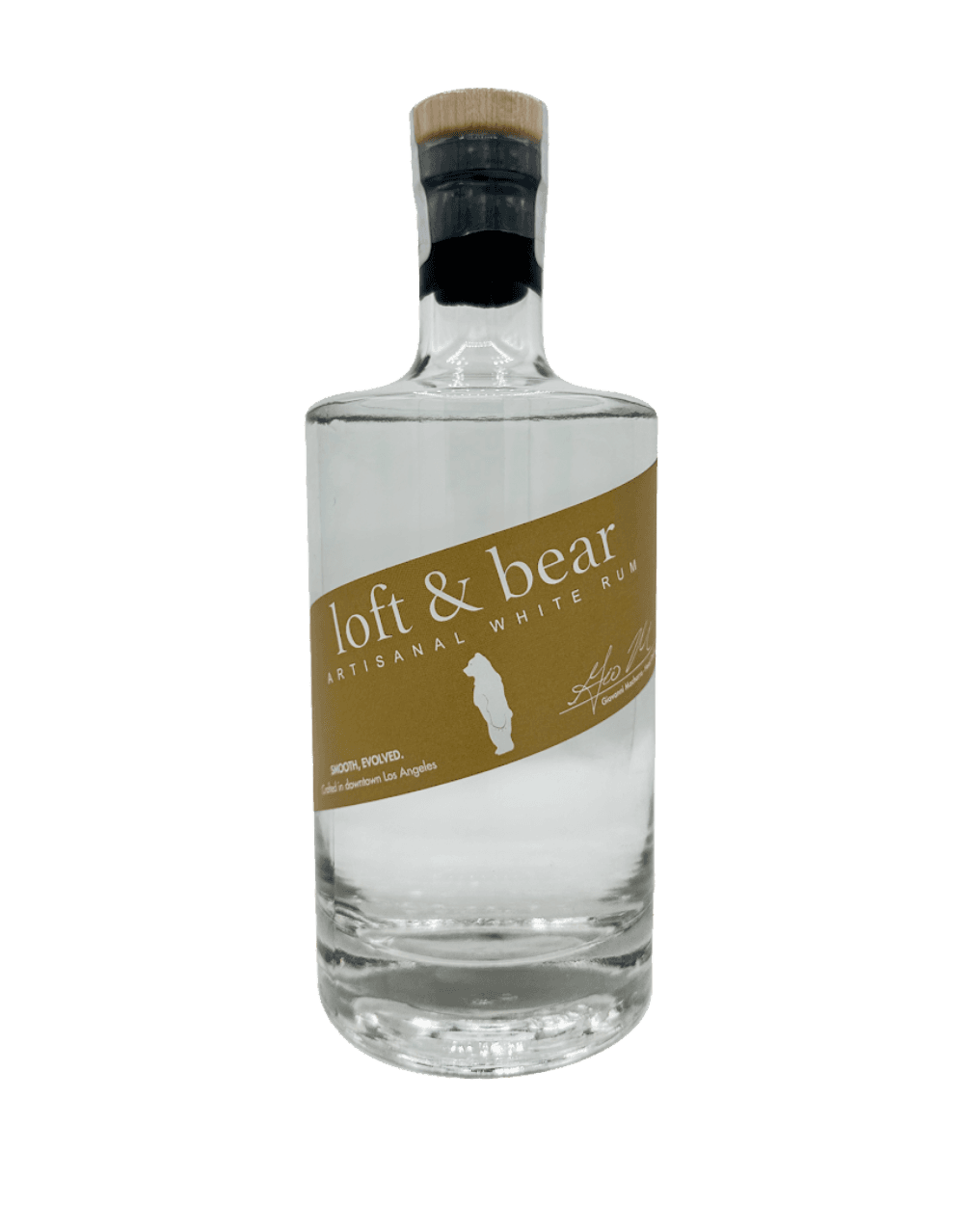 LOFT & BEAR ARTISANAL WHITE RUM